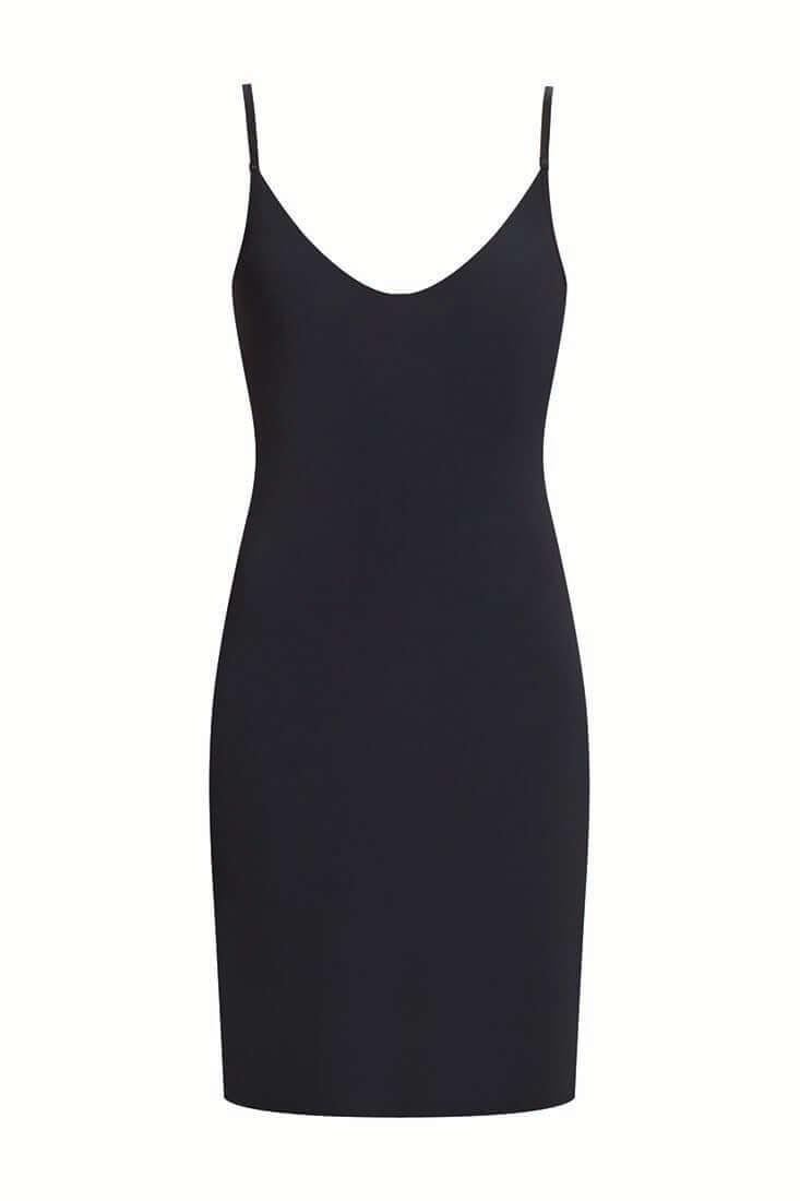 Commando Classic Tailored Slip Color: Black, True Nude Size: S/M, M/L at Petticoat Lane Greenwich, CT