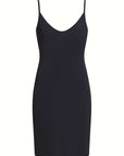 Commando Classic Tailored Slip Color: Black, True Nude Size: S/M, M/L at Petticoat Lane Greenwich, CT