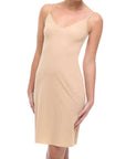 Commando Classic Tailored Slip Color: True Nude Size: M/L at Petticoat Lane Greenwich, CT