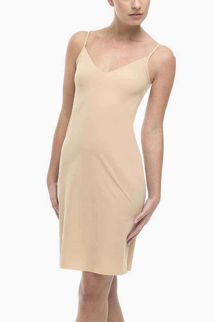 Commando Classic Tailored Slip Color: Black, True Nude Size: S/M, M/L at Petticoat Lane Greenwich, CT