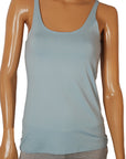 Only Hearts Skinny Neck Tank Color: Mint Green Size: M at Petticoat Lane Greenwich, CT