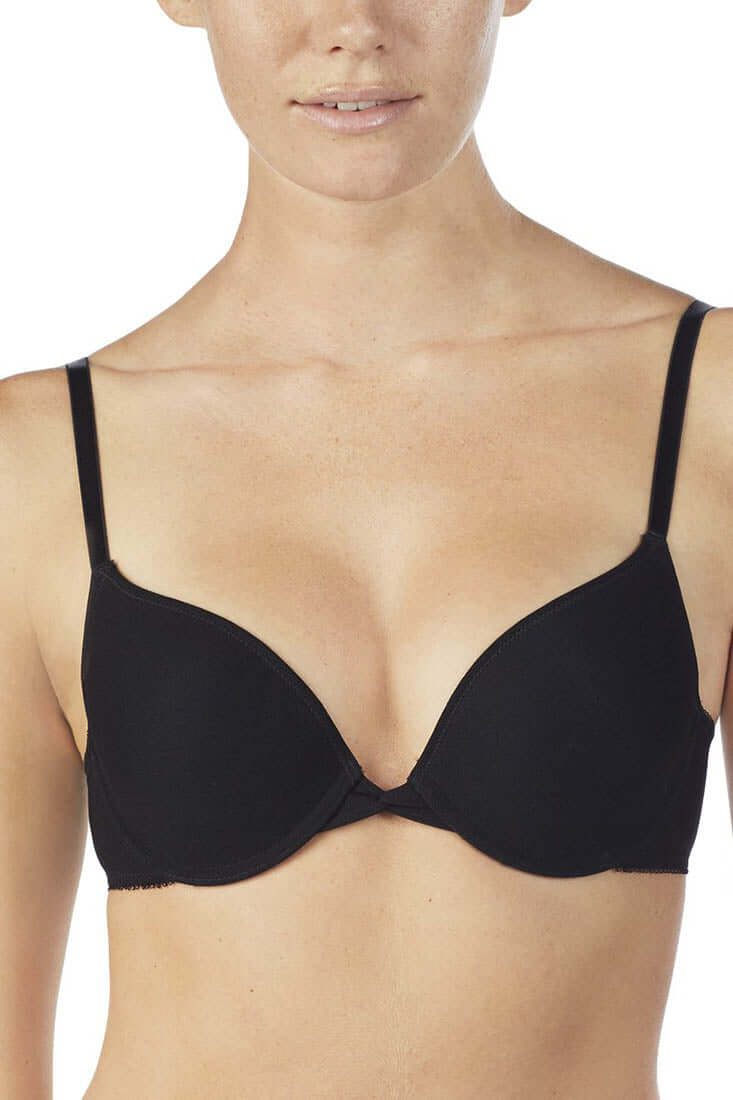 On Gossamer Bump It Up Bra Color: Black Size: 30A at Petticoat Lane  Greenwich, CT
