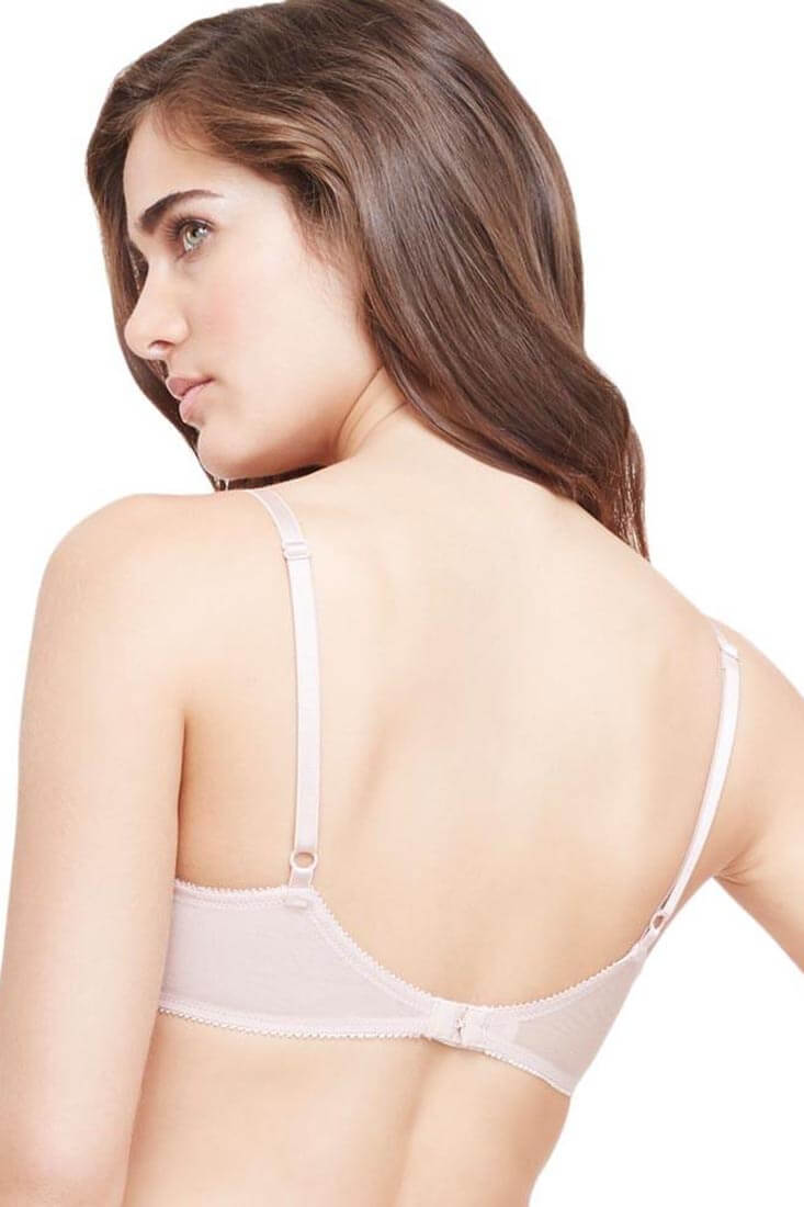 On Gossamer Bump It Up Bra Color: Champagne, Black Size: 30A, 30C, 30D, 32A, 32B, 32C, 32D, 34A, 34B, 34C, 34D, 36A, 36B, 36C, 36D, 30B at Petticoat Lane Greenwich, CT