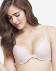 On Gossamer Bump It Up Bra Color: Champagne, Black Size: 30A, 30C, 30D, 32A, 32B, 32C, 32D, 34A, 34B, 34C, 34D, 36A, 36B, 36C, 36D, 30B at Petticoat Lane Greenwich, CT