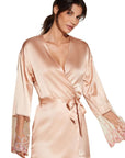 Sanika Silk Robe