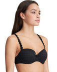 Marie Jo Avero Balcony Bra Color: Black Size: 30E at Petticoat Lane  Greenwich, CT