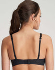 Marie Jo Tom Heart Shaped Bra Color: Caffe Latte, Charcoal, Scarlet, White Size: 30B, 30C, 30D, 30DD/E, 30F, 32A, 32B, 32C, 32D, 32DD/E, 32F, 34A, 34B, 34C, 34D, 34DD/E, 34F, 36A, 36B, 36C, 36D, 36DD/E, 38A, 36F, 38B, 38C, 38D, 38DD/E, 40D at Petticoat Lane Greenwich, CT