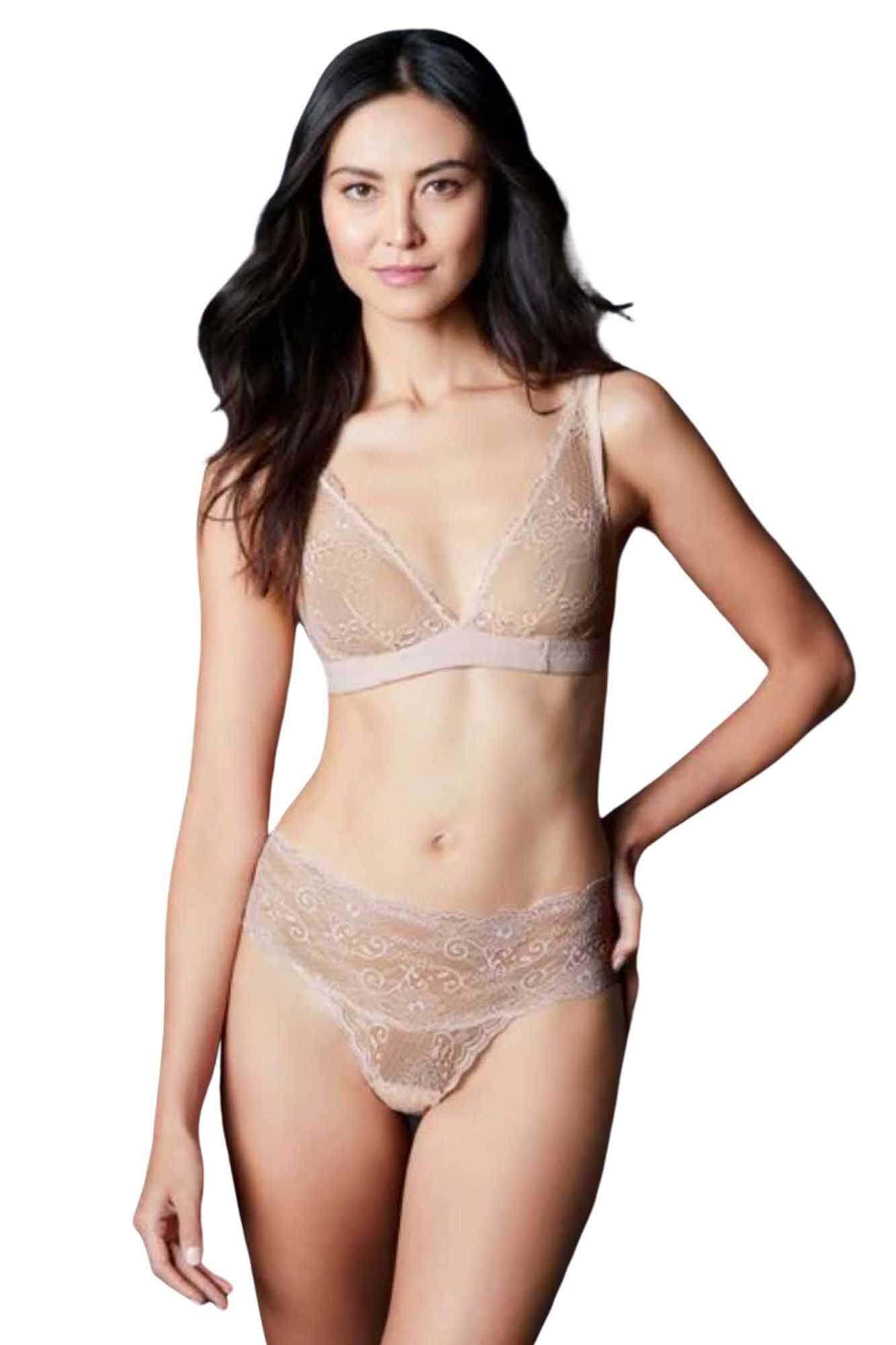 Sapna Plunge Bralette
