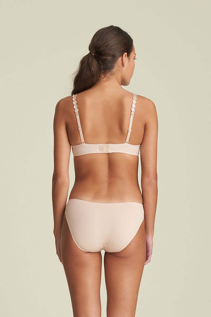 Marie Jo Tom Push Up bra Color: Caffe Latte, Charcoal Size: 32A, 32B, 32C, 32D, 34A, 34B, 34C, 36A, 36B, 36C at Petticoat Lane  Greenwich, CT