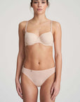 Marie Jo Tom Rio Brief Color: Caffe Latte, Charcoal, Scarlet, White Size: XS, S, M, L at Petticoat Lane Greenwich, CT