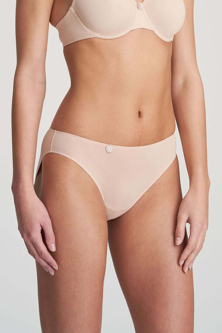 Marie Jo Tom Rio Brief Color: Caffe Latte Size: XS at Petticoat Lane  Greenwich, CT