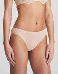 Marie Jo Tom Rio Brief Color: Caffe Latte Size: XS at Petticoat Lane Greenwich, CT