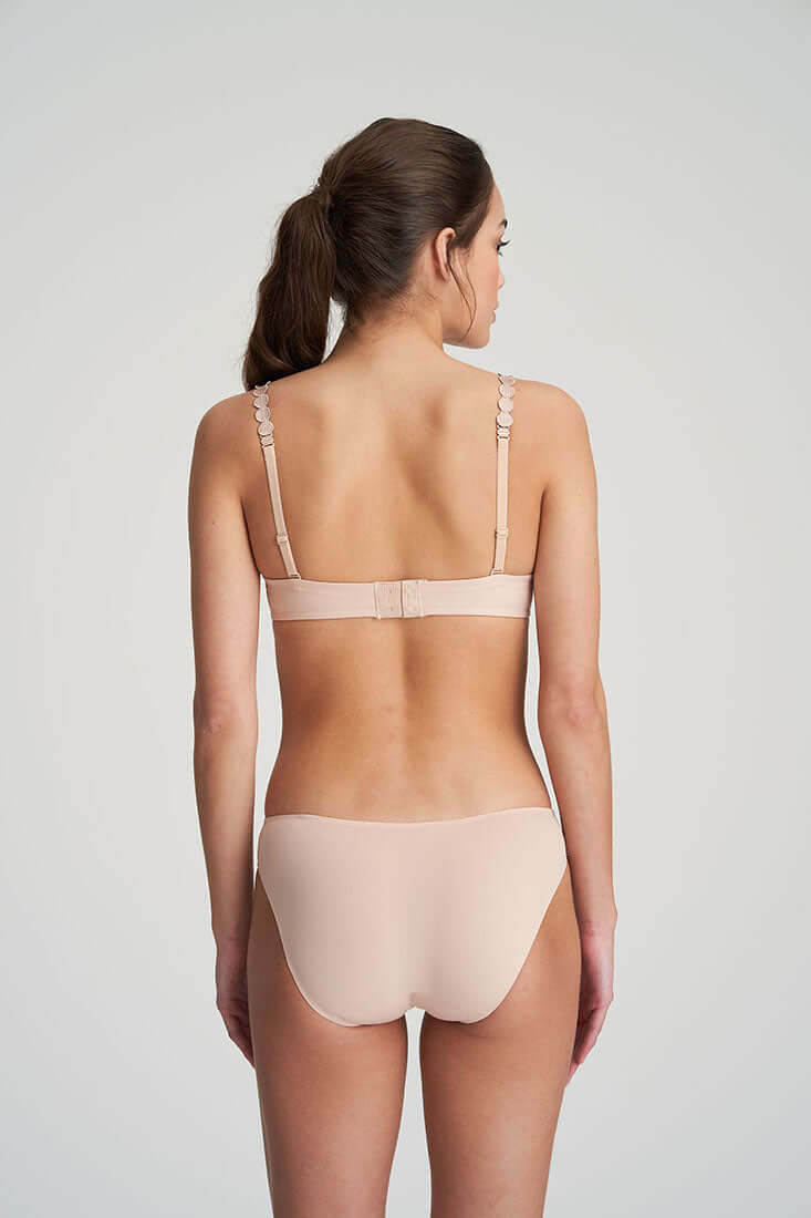 Marie Jo Tom Rio Brief Color: Caffe Latte, Charcoal, Scarlet, White Size: XS, S, M, L at Petticoat Lane Greenwich, CT