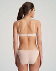 Marie Jo Tom Rio Brief Color: Caffe Latte, Charcoal, Scarlet, White Size: XS, S, M, L at Petticoat Lane Greenwich, CT