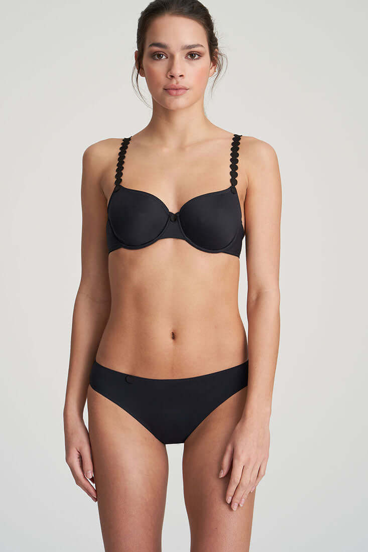 Marie Jo Tom Rio Brief Color: Charcoal Size: XS at Petticoat Lane  Greenwich, CT