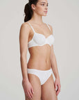 Marie Jo Tom Rio Brief Color: White Size: S at Petticoat Lane Greenwich, CT