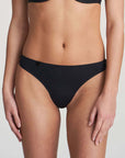 Marie Jo Tom Thong Color: Black Size: S at Petticoat Lane Greenwich, CT