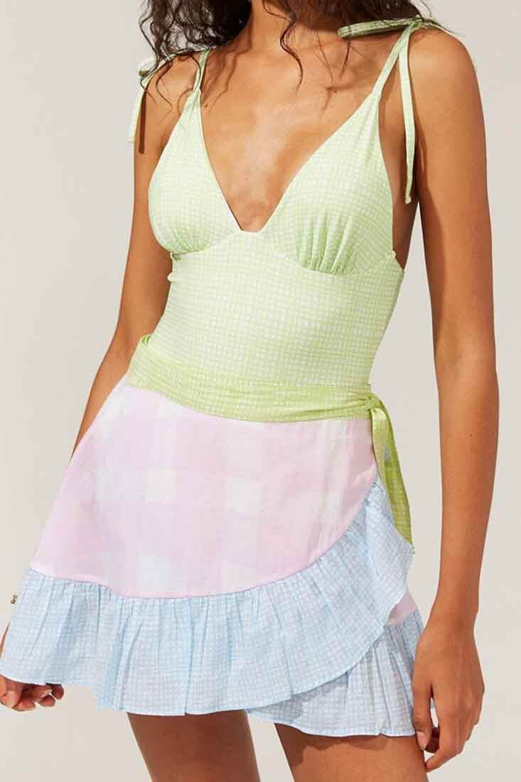 Solid & Striped Corey Pareo Size: S, M at Petticoat Lane Greenwich, CT
