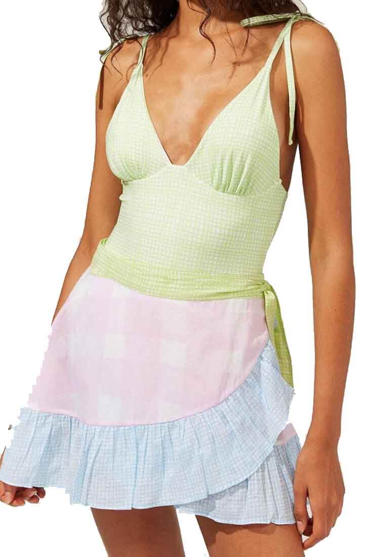 Solid & Striped Corey Pareo Size: S at Petticoat Lane Greenwich, CT
