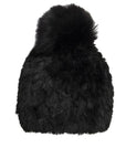 Pia Rossini Tazmin Beanie Color: Black at Petticoat Lane Greenwich, CT
