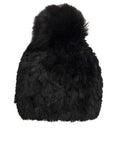 Pia Rossini Tazmin Beanie Color: Black at Petticoat Lane Greenwich, CT