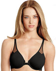 Wacoal Racerback Front Closure Bra Color: Nude, Black Size: 32C, 32D, 32DD/E, 34B, 34C, 34D, 34DD/E, 36B, 36C, 36D, 36DD/E, 38B, 38C, 38D, 38DD/E at Petticoat Lane Greenwich, CT