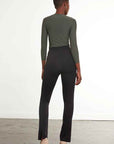 Neoprene Side-Zip Pant