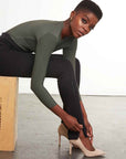 Neoprene Side-Zip Pant