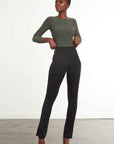 Neoprene Side-Zip Pant