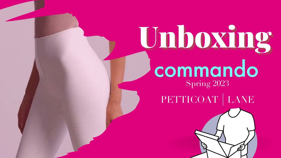 Unboxing Commando Spring 2023 Leggings and Shorts