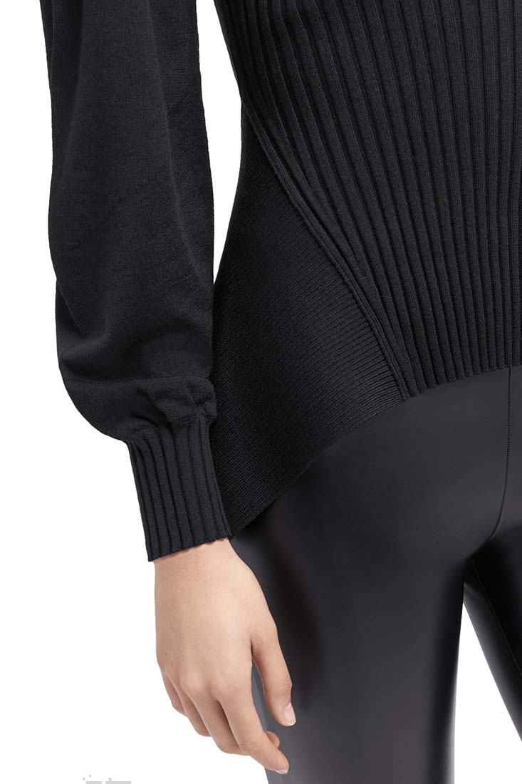 Wolford Montana Pullover Color: Hunter, Black, Petal R Size: S, M, L at Petticoat Lane  Greenwich, CT