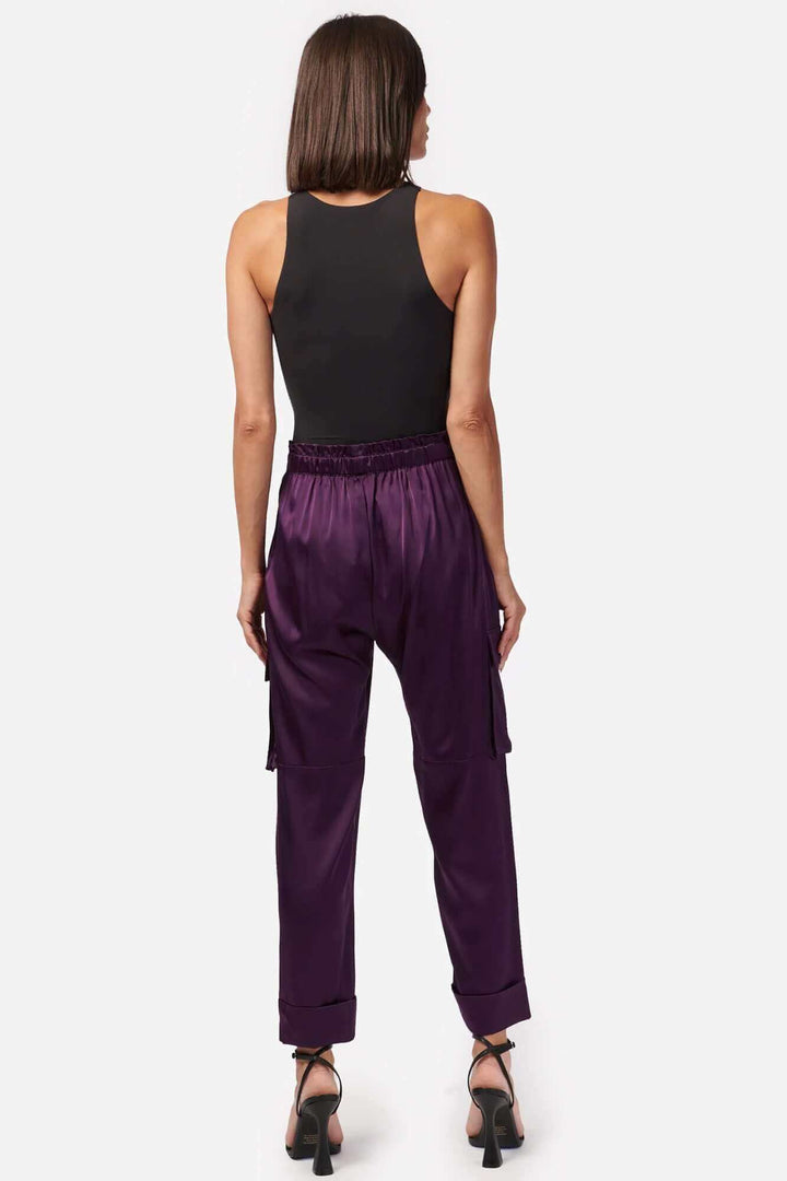 Carmen Pant in Eggplant