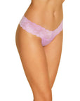 Never Say Never Cutie Low Rise Thong