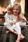 Kids Skiers Long Pj Set