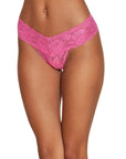 Never Say Never Cutie Low Rise Thong