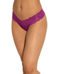 Never Say Never Cutie Low Rise Thong