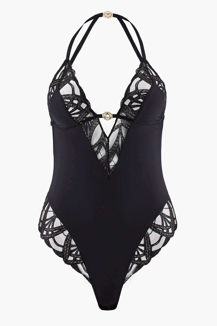 My Desire Bodysuit in Black