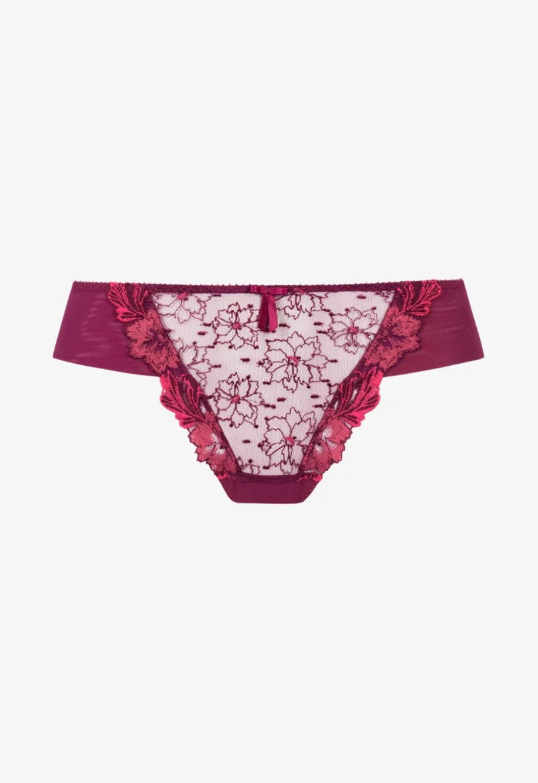 Clea Thong in Grenat