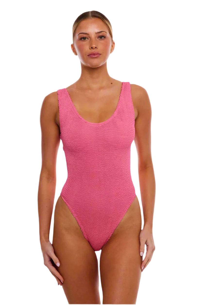 Marbella One Piece in Pink Punch