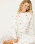 Happy Hour Long Pajama Set