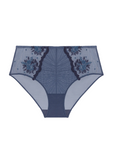 Intrigue Brief in Cinder Blue