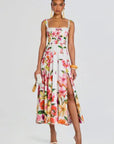 Long Dress Maui in White Bliss