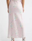 Kalo Skirt in Rosy Trellis