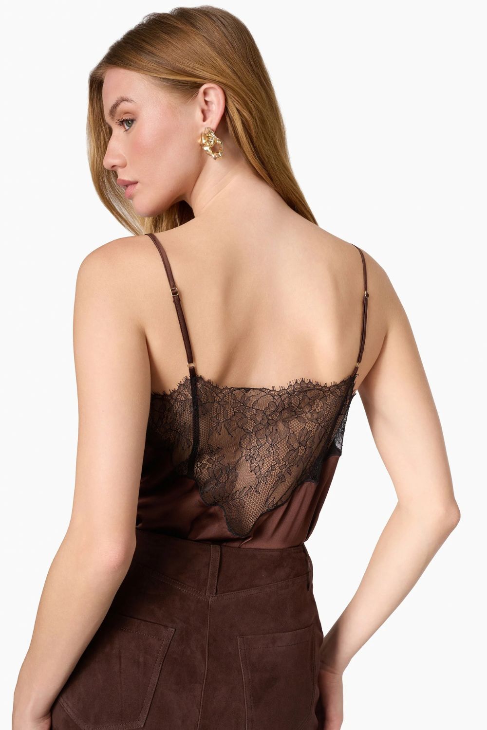 Daisy Camisole in Umber