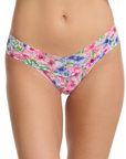 Paint & Pour Low Rise Thong