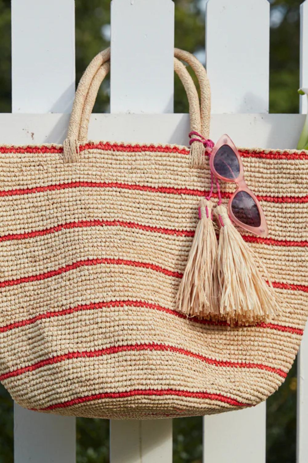 Costa Tote in Coral