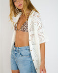 Minorca Kiria Cover Up in White