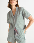 Essentiel Short Pj Set in Vert