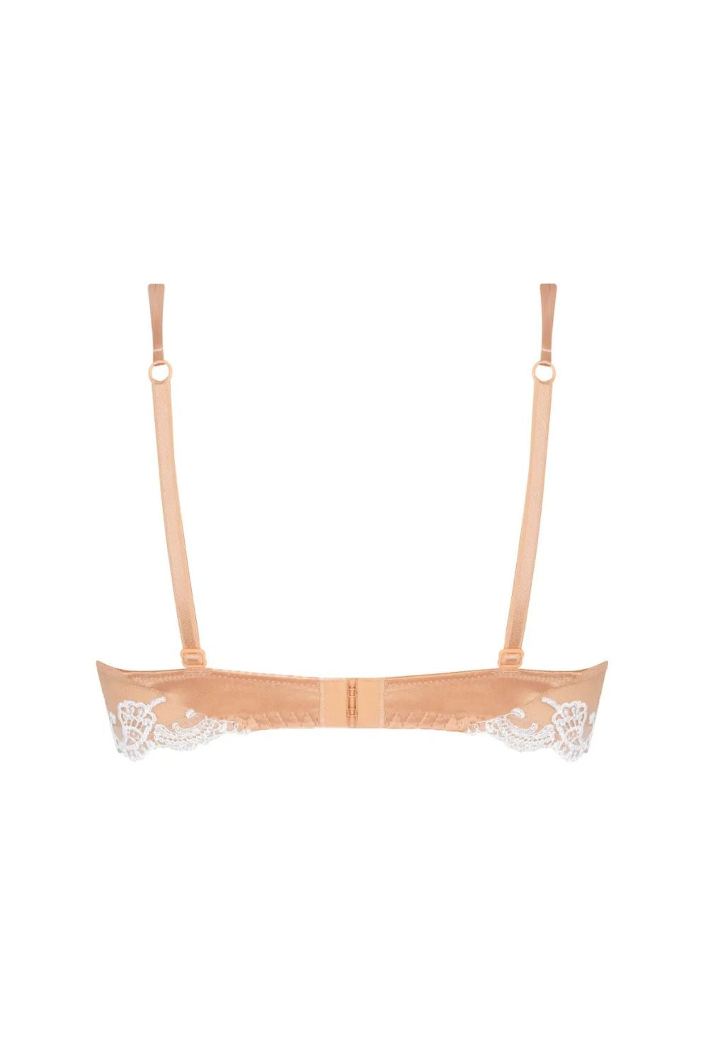 Splendeur Soie Contour Bra in Peche