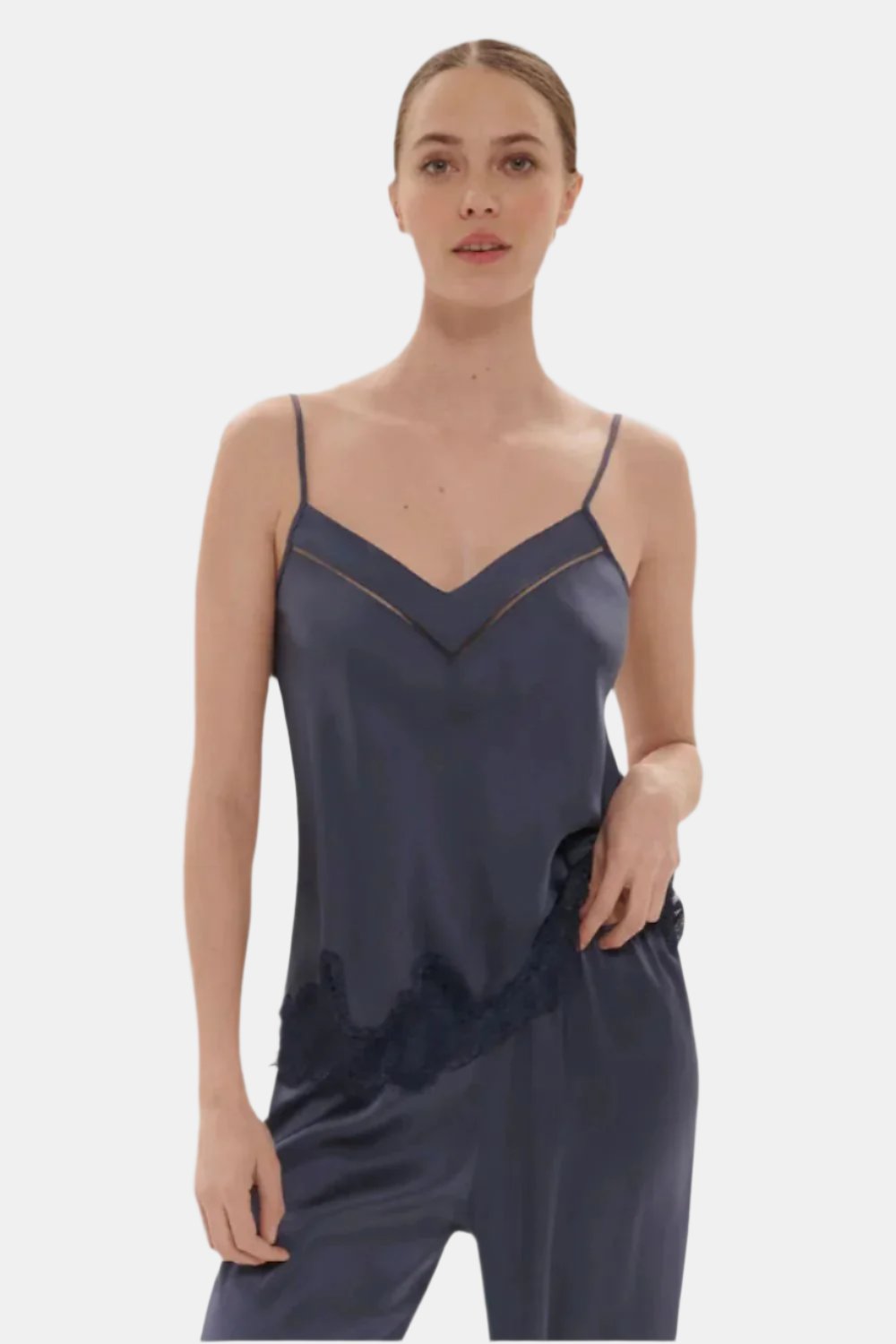 Nocturne Silk Top